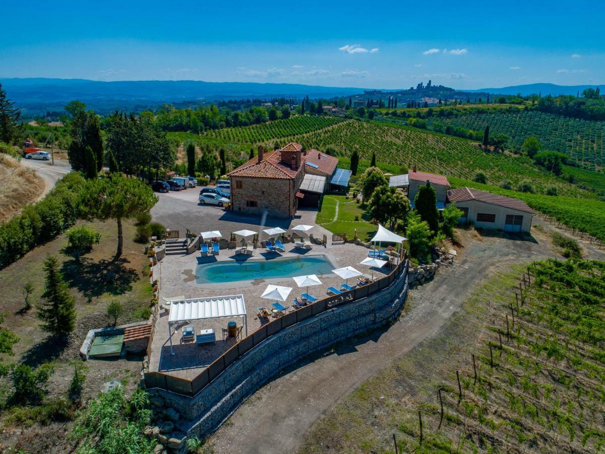 Casa Vacanza Le Case San Gimignano Exterior photo