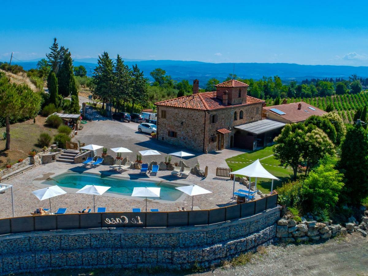 Casa Vacanza Le Case San Gimignano Exterior photo