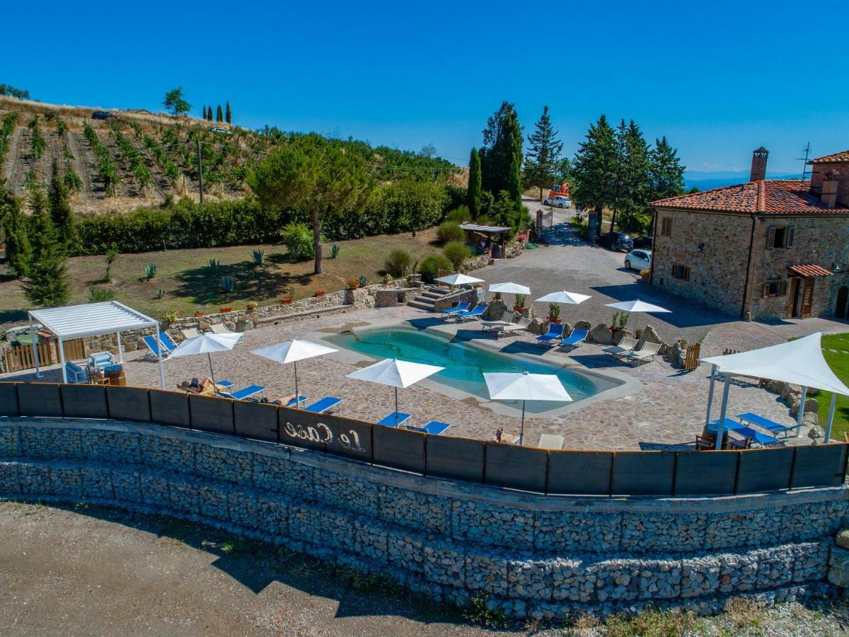 Casa Vacanza Le Case San Gimignano Exterior photo